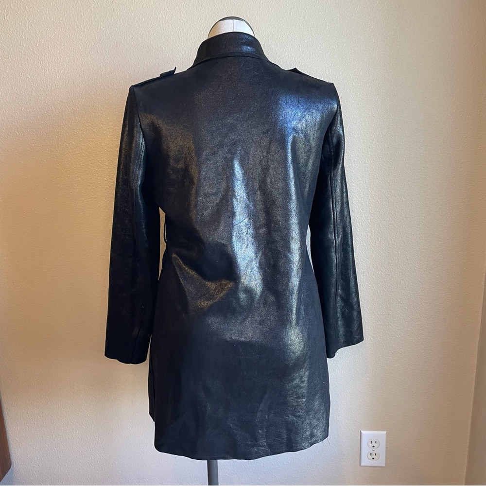 Solitaire Black Metallic Jacket - image 5